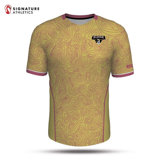 Surge Soccer Gold CUSTOM Jersey Signature Lacrosse