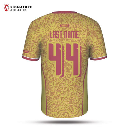 Surge Soccer Gold CUSTOM Jersey Signature Lacrosse