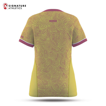 Surge Soccer Gold NON CUSTOM Jersey Signature Lacrosse