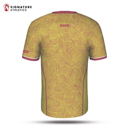 Surge Soccer Gold NON CUSTOM Jersey Signature Lacrosse