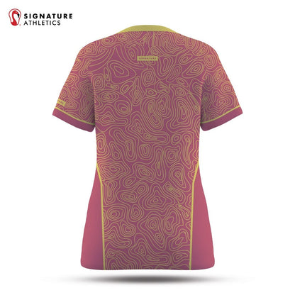 Surge Soccer Maroon NON CUSTOM Jersey Signature Lacrosse