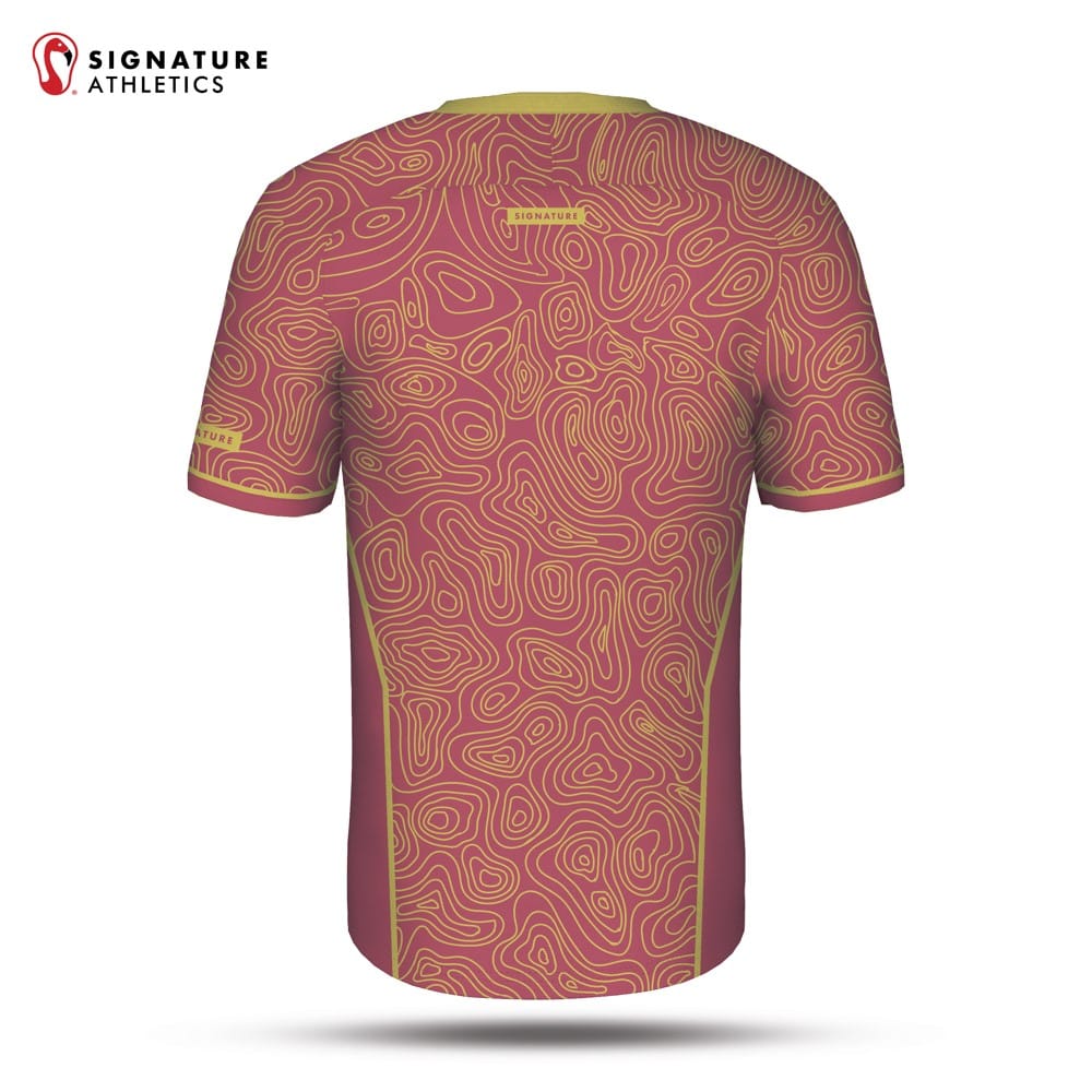 Surge Soccer Maroon NON CUSTOM Jersey Signature Lacrosse