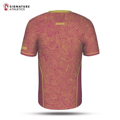 Surge Soccer Maroon NON CUSTOM Jersey Signature Lacrosse