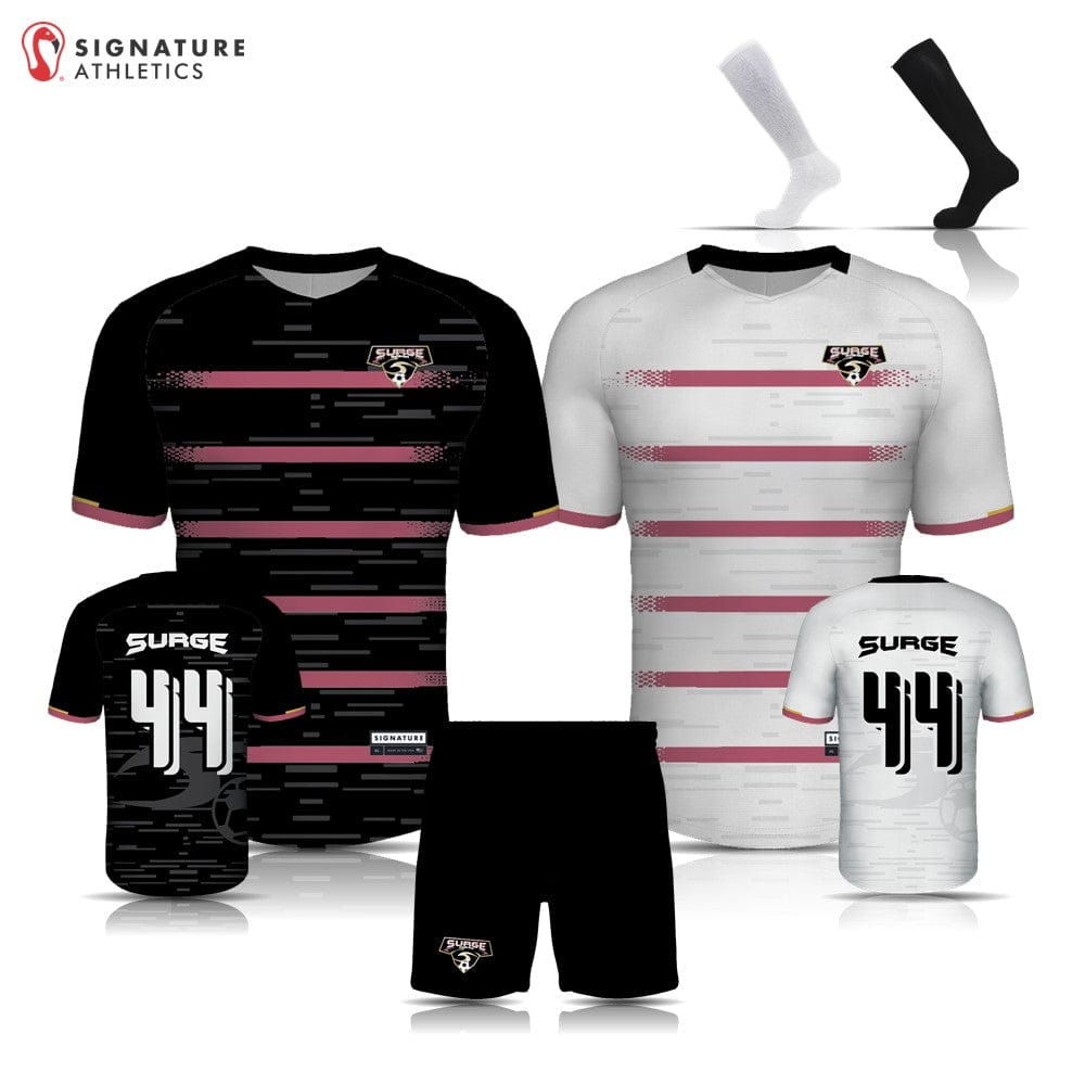 Surge Soccer Men's 5 Piece Player Package Signature Lacrosse