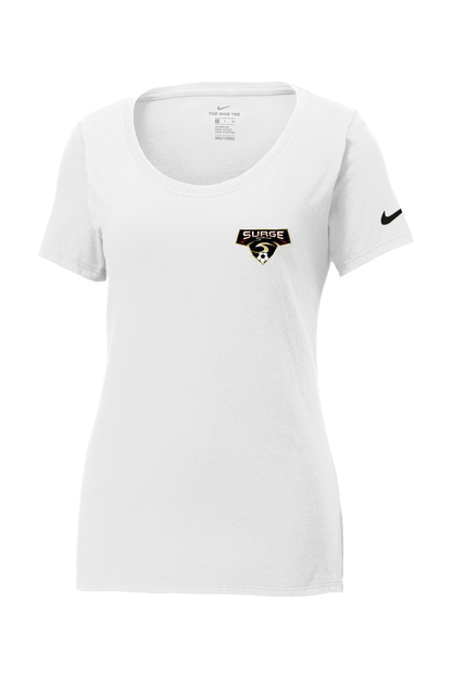 Surge Soccer Nike Core Cotton Scoop Neck Tee Signature Lacrosse