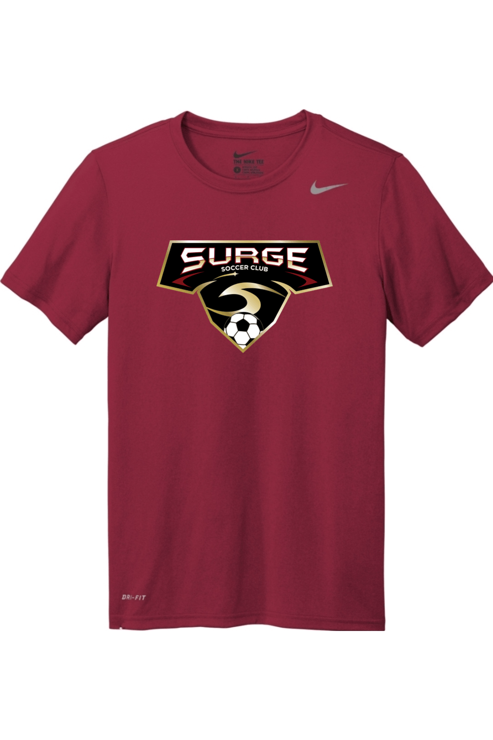 Surge Soccer Nike Team rLegend Tee Signature Lacrosse