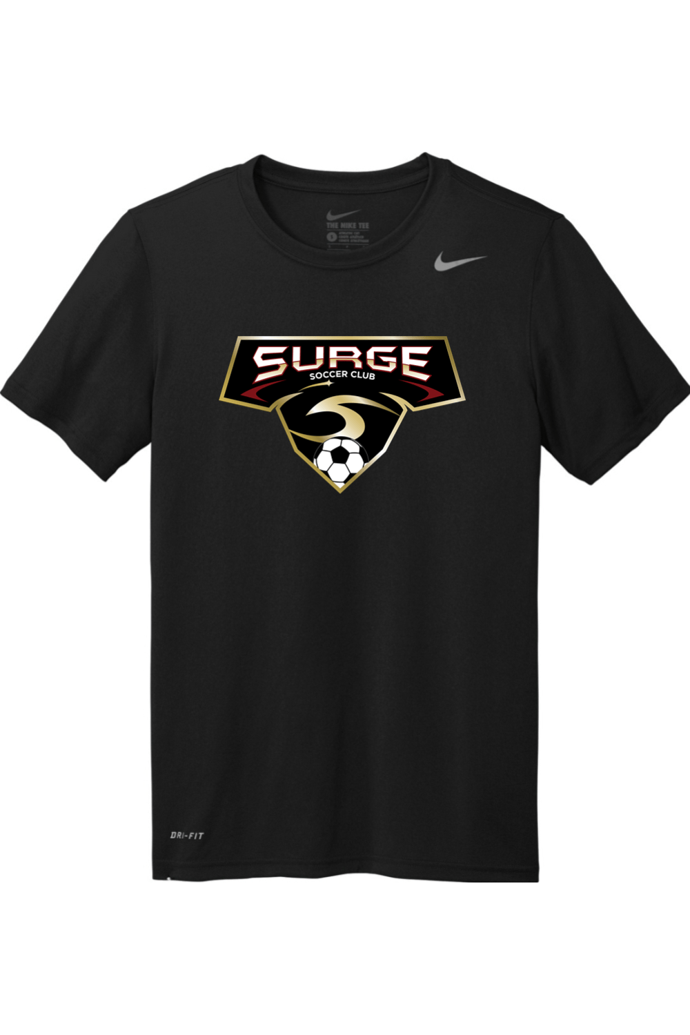 Surge Soccer Nike Team rLegend Tee Signature Lacrosse