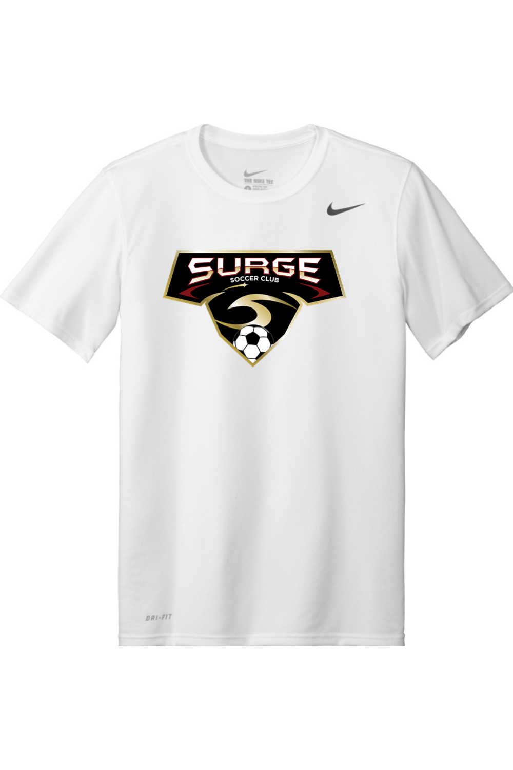 Surge Soccer Nike Team rLegend Tee Signature Lacrosse