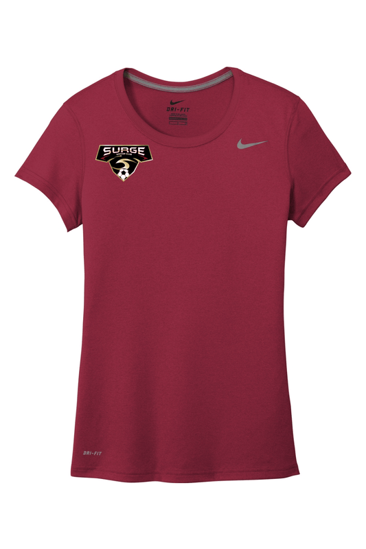 Surge Soccer Nike Women's Team rLegend Tee Signature Lacrosse
