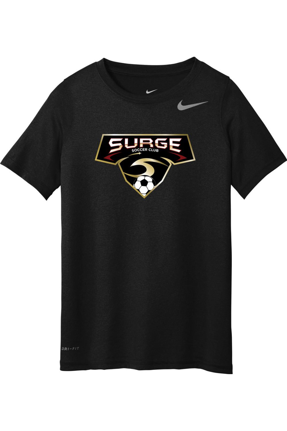 Surge Soccer Nike Youth Team Legend Tee Signature Lacrosse