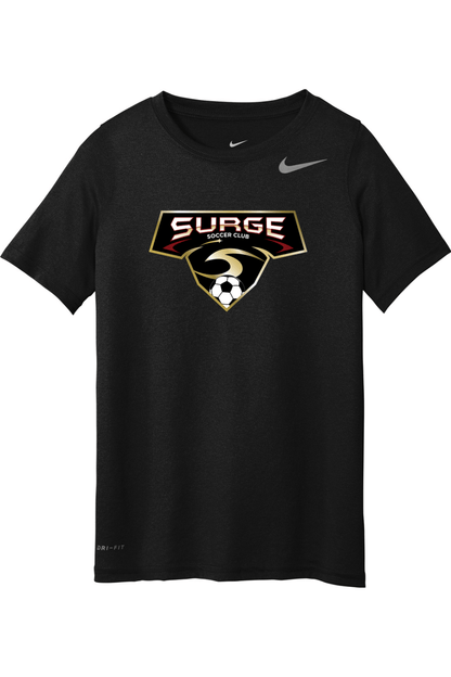 Surge Soccer Nike Youth Team Legend Tee Signature Lacrosse