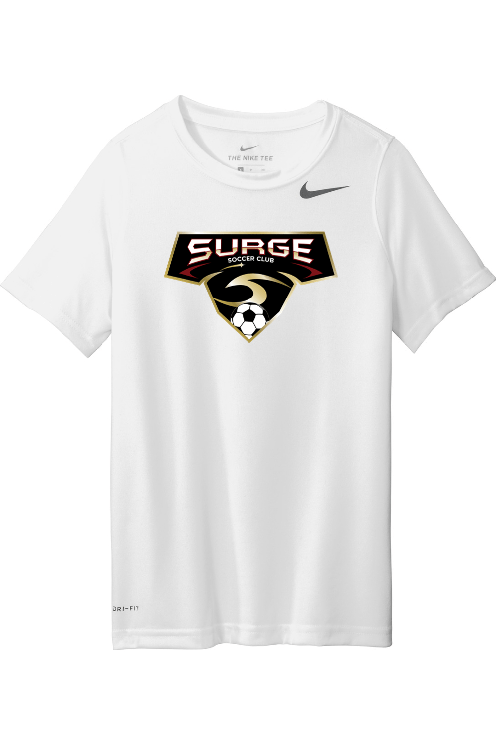 Surge Soccer Nike Youth Team Legend Tee Signature Lacrosse