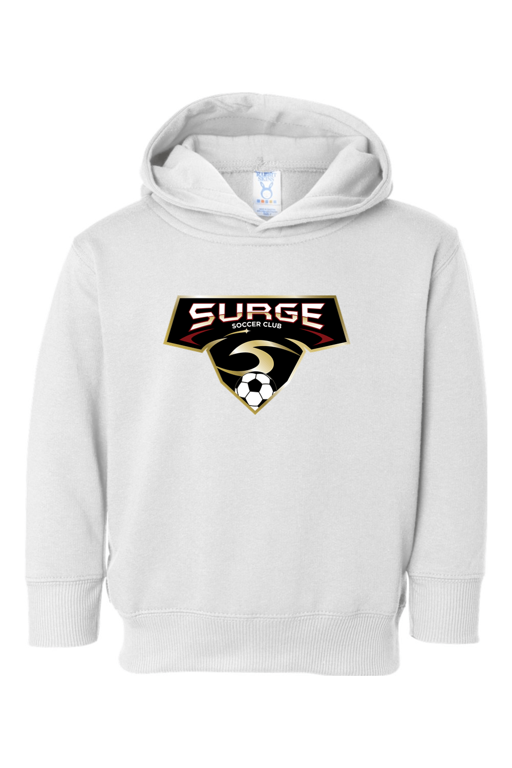 Surge Soccer Toddler Fleece Hoodie Signature Lacrosse