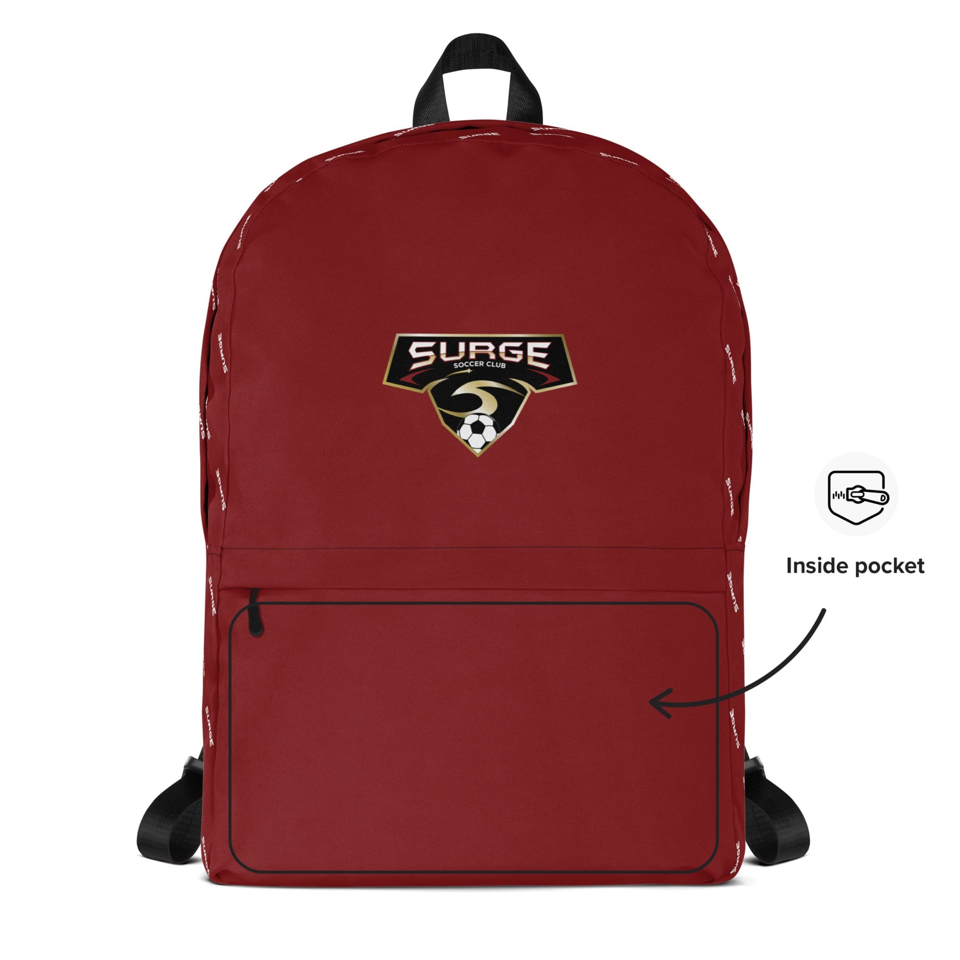 Surge Soccer Travel Backpack Signature Lacrosse