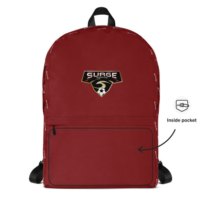 Surge Soccer Travel Backpack Signature Lacrosse