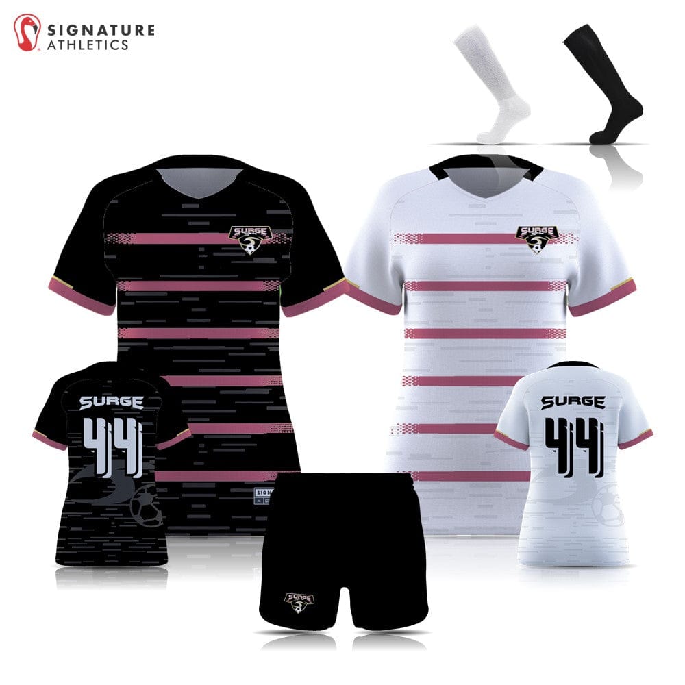 Surge Soccer Women's 5 Piece Player Package Signature Lacrosse