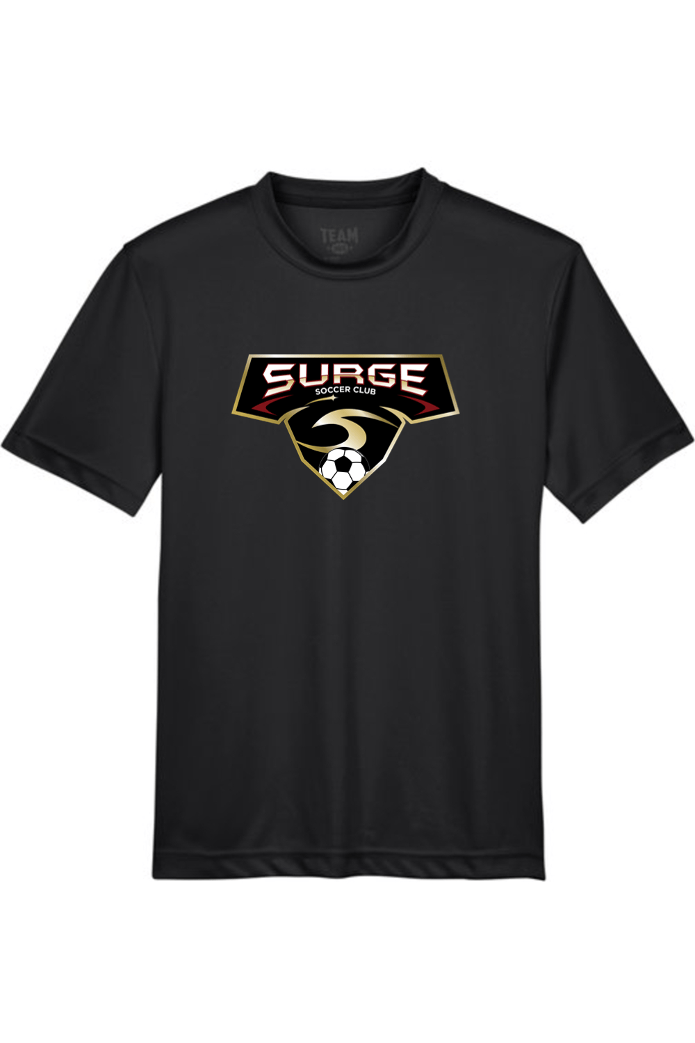 Surge Soccer Youth Athletic T-Shirt Signature Lacrosse