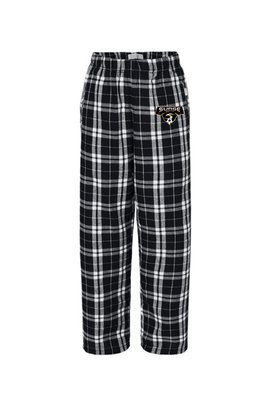 Surge Soccer Youth Flannel Pants Signature Lacrosse