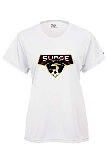 Surge Soccer Youth Girl's Athletic T-Shirt Signature Lacrosse