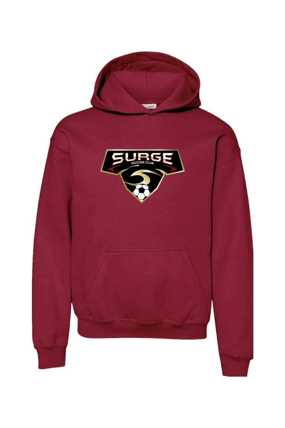 Surge Soccer Youth Hoodie Signature Lacrosse