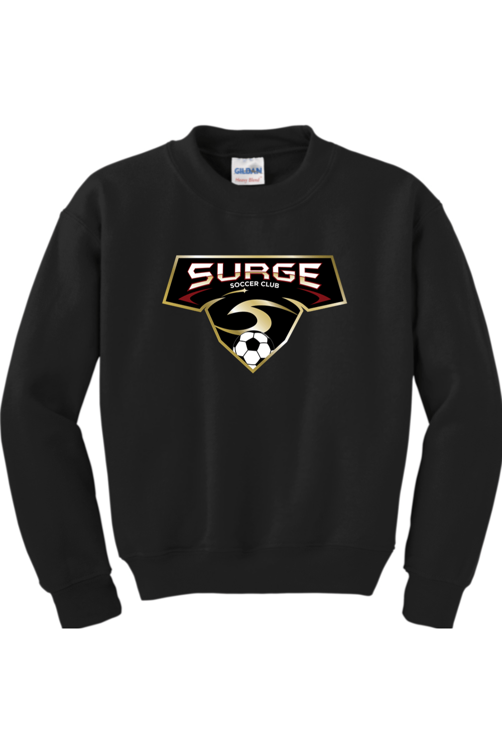 Surge Soccer Youth Sweatshirt Signature Lacrosse