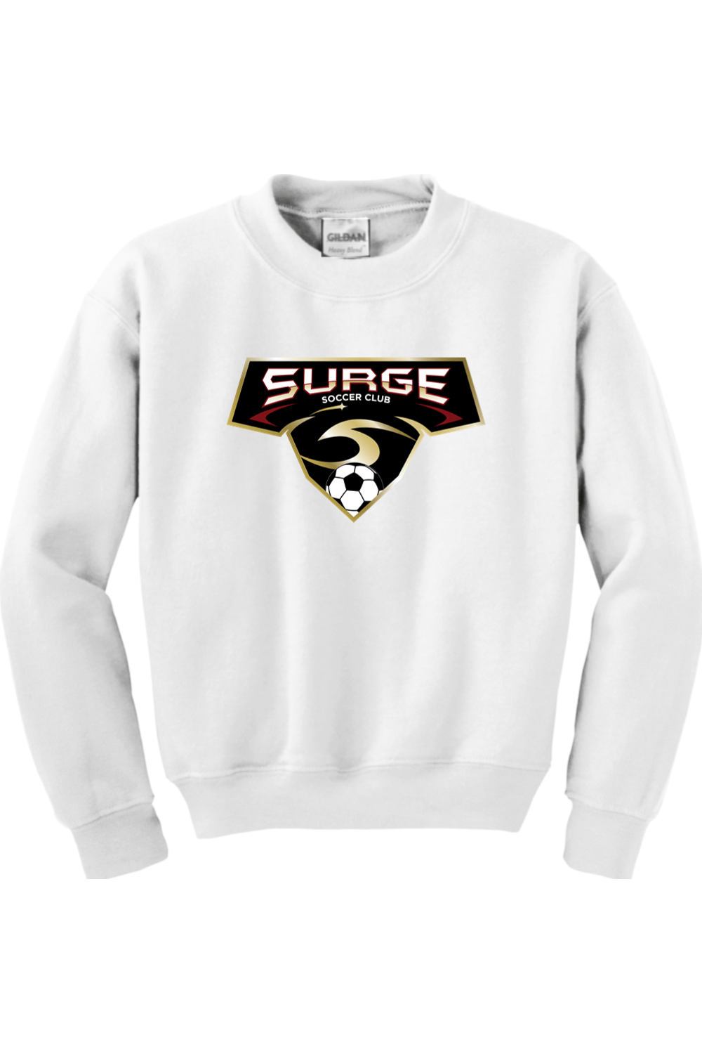 Surge Soccer Youth Sweatshirt Signature Lacrosse