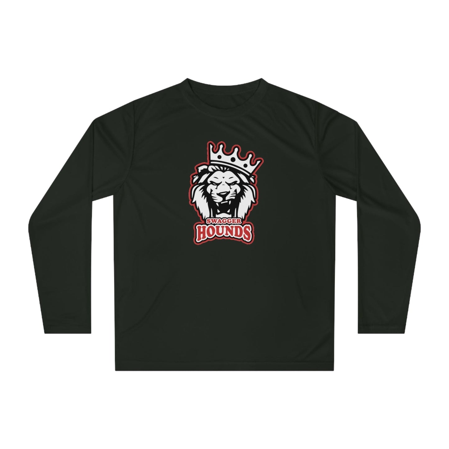 Swagger Hounds Athletic Long Sleeve Signature Lacrosse