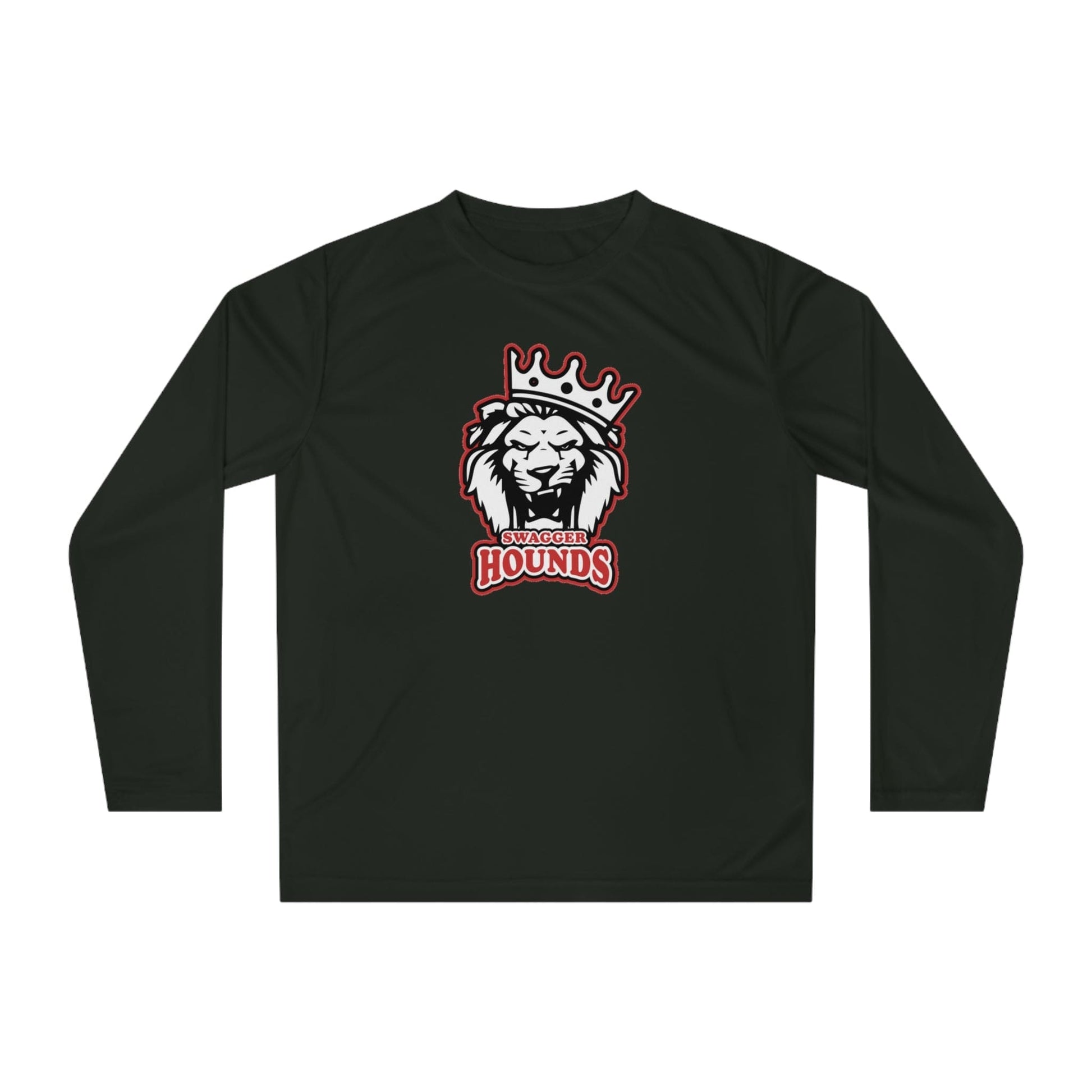 Swagger Hounds Athletic Long Sleeve Signature Lacrosse
