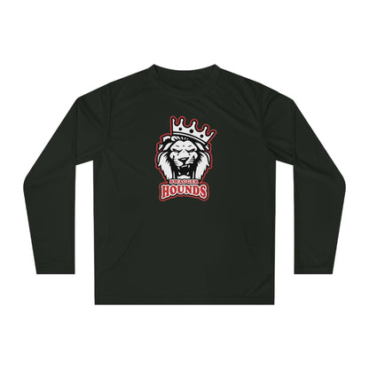 Swagger Hounds Athletic Long Sleeve Signature Lacrosse