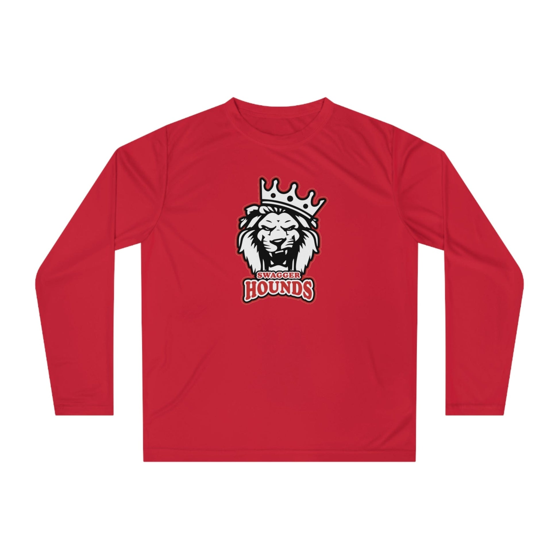 Swagger Hounds Athletic Long Sleeve Signature Lacrosse