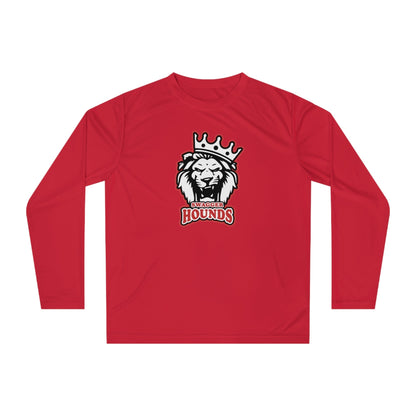 Swagger Hounds Athletic Long Sleeve Signature Lacrosse