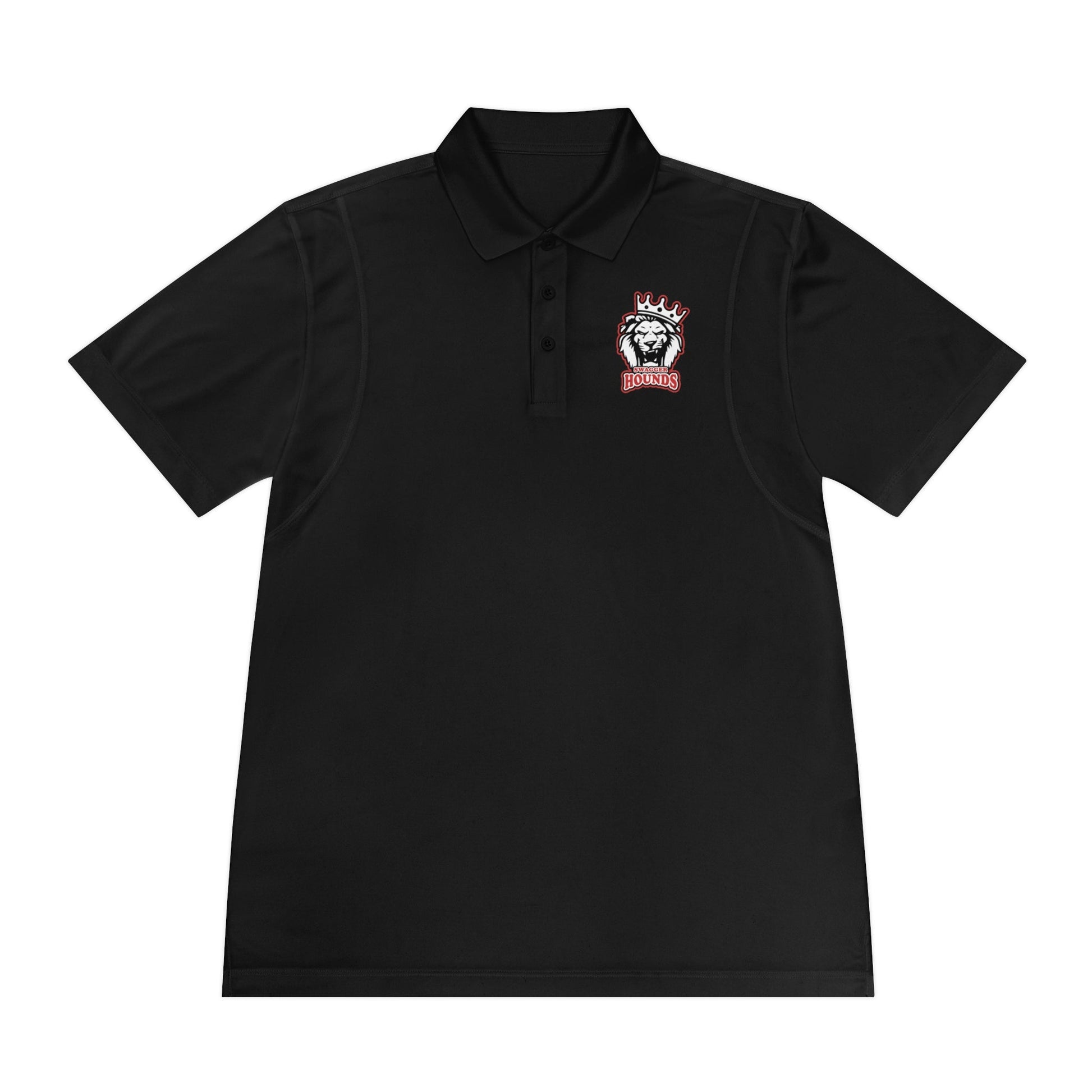 Swagger Hounds Athletic Polo Signature Lacrosse