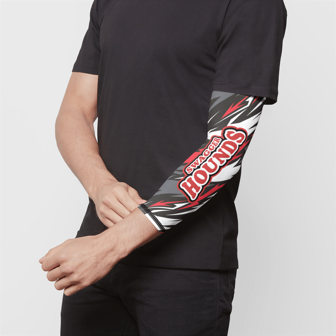 Swagger Hounds  Compression Armband Signature Lacrosse