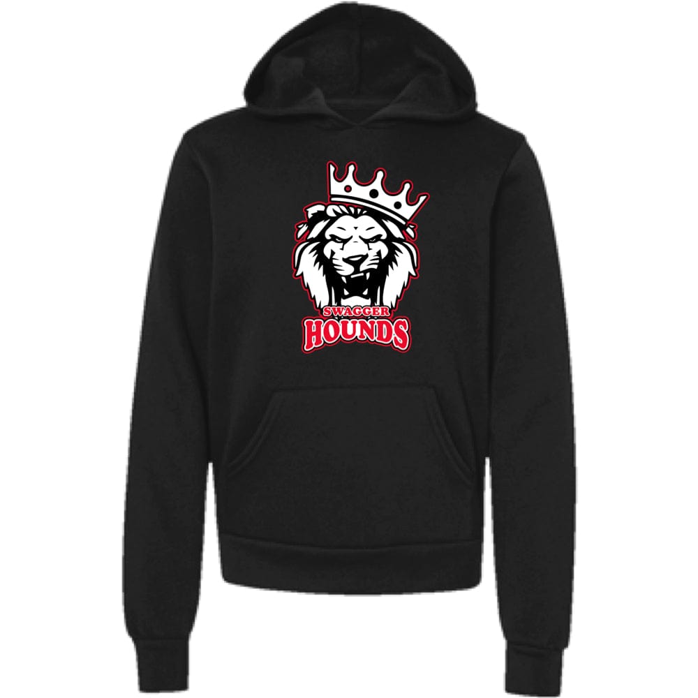 Swagger Hounds Premium Youth Hoodie Signature Lacrosse