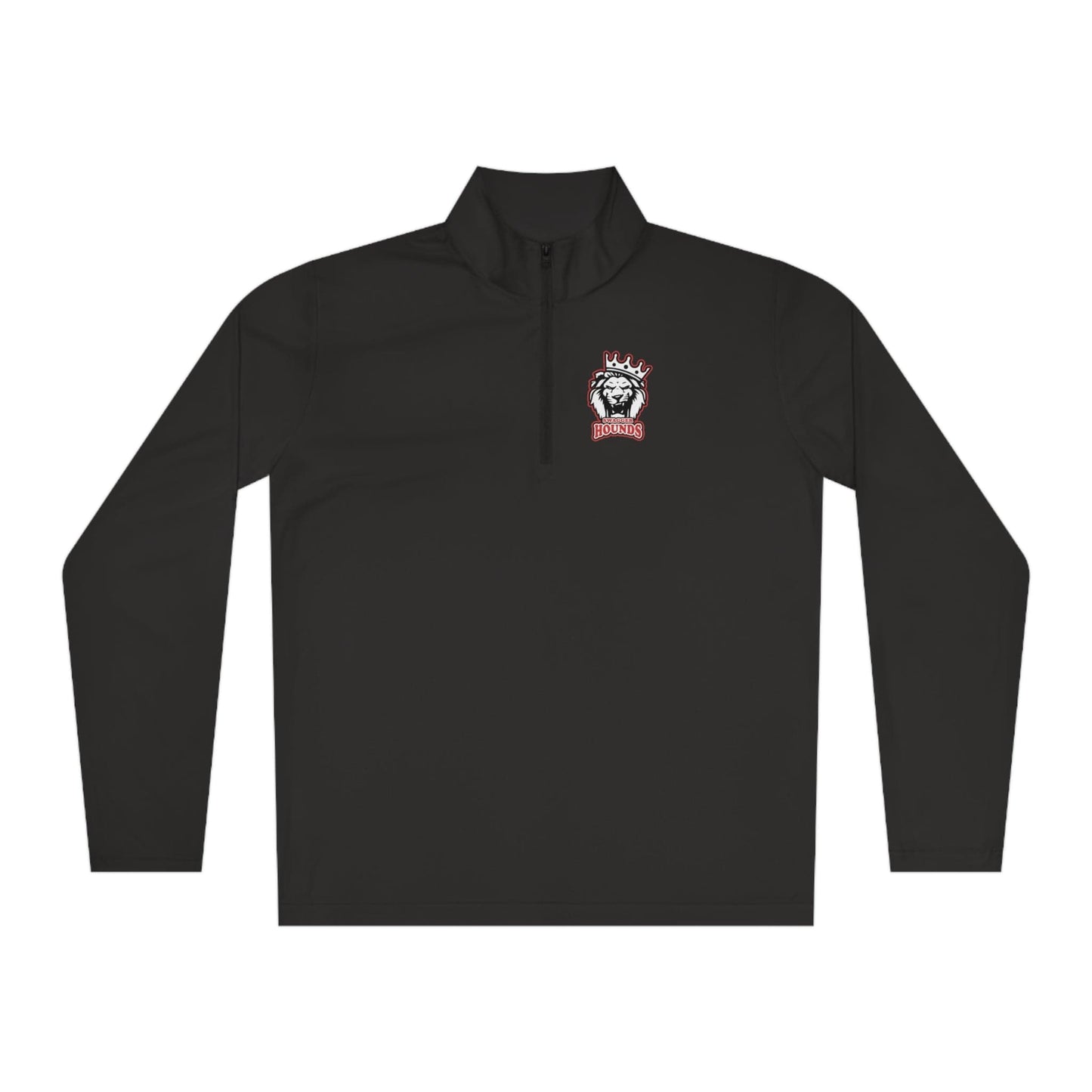 Swagger Hounds Quarter-Zip Pullover Signature Lacrosse