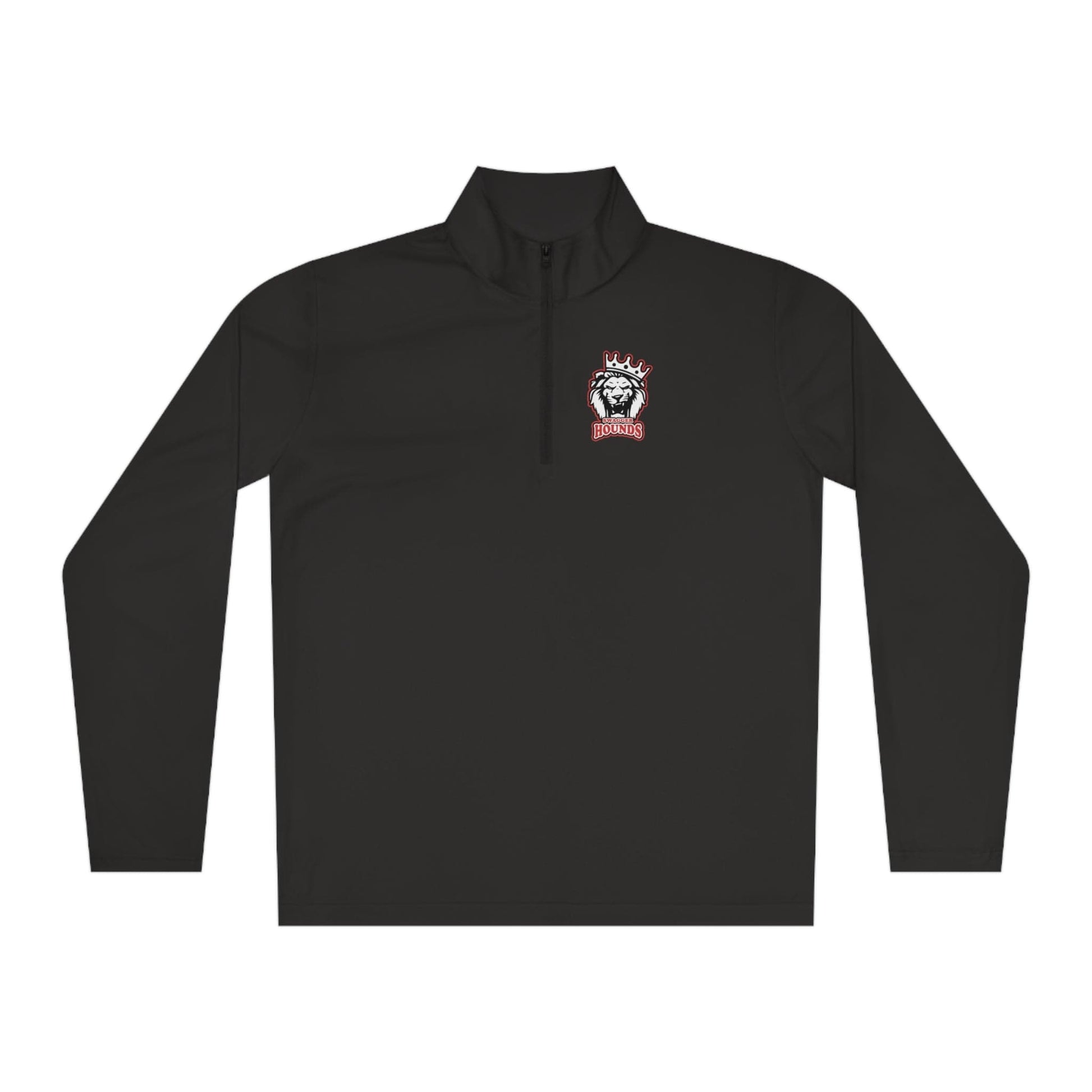 Swagger Hounds Quarter-Zip Pullover Signature Lacrosse