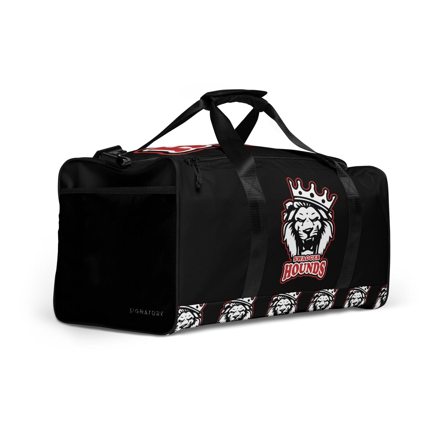 Swagger Hounds Sideline Duffle Bag Signature Lacrosse