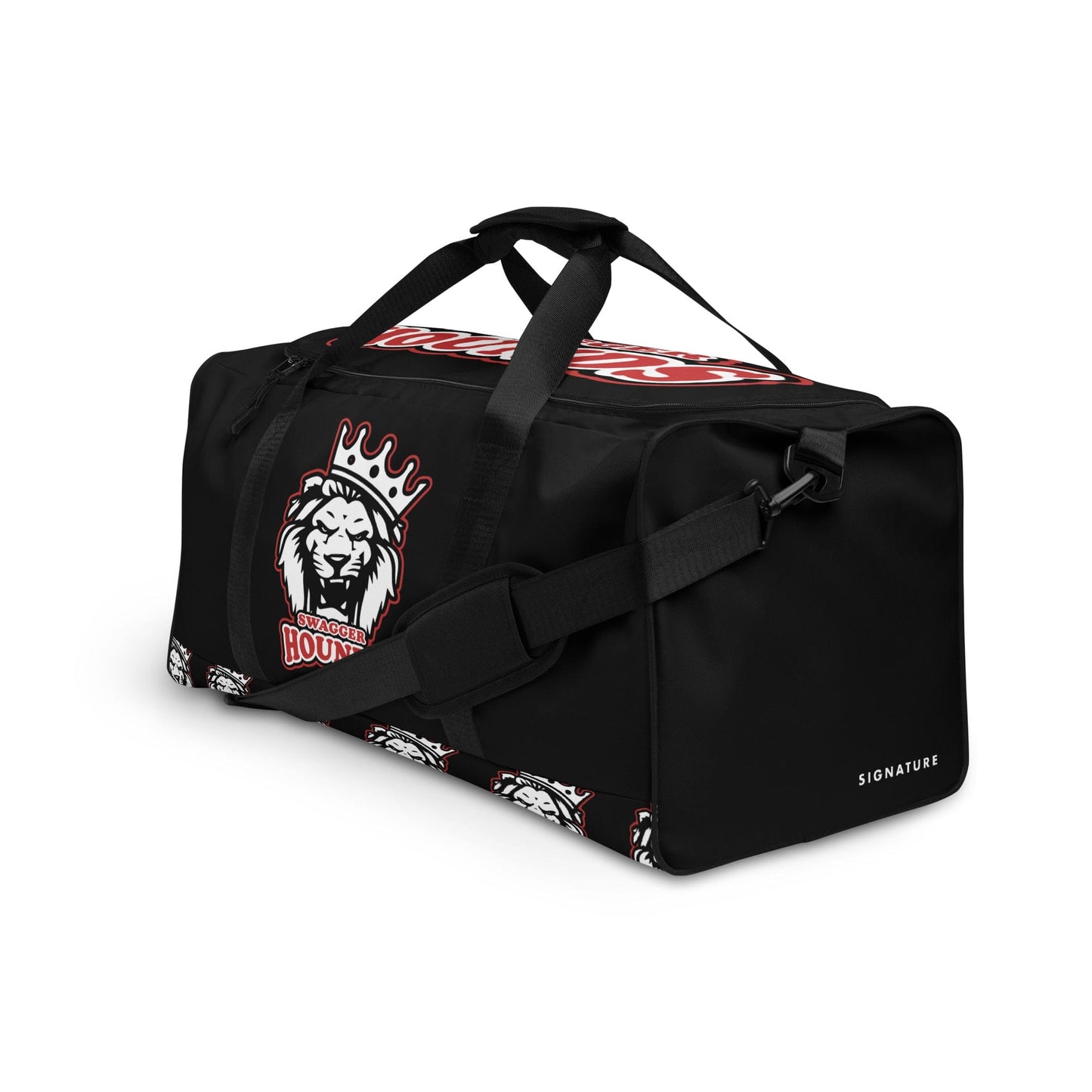 Swagger Hounds Sideline Duffle Bag Signature Lacrosse