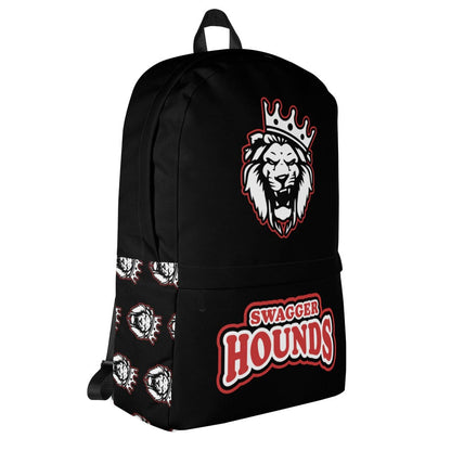 Swagger Hounds Travel Backpack Signature Lacrosse