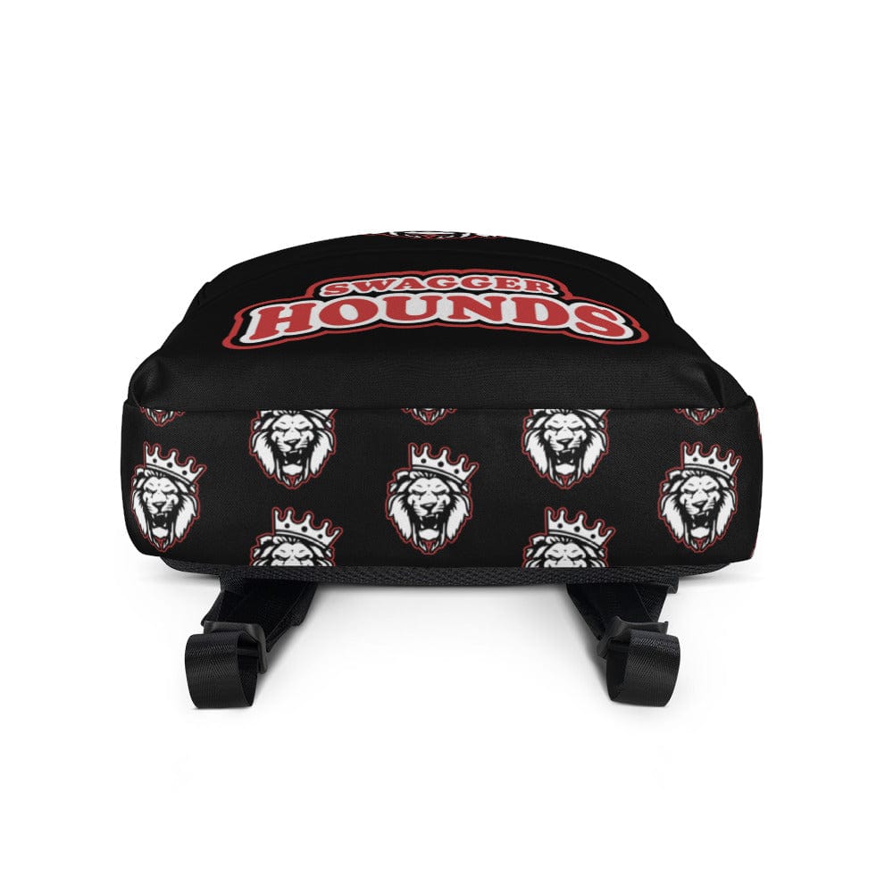 Swagger Hounds Travel Backpack Signature Lacrosse