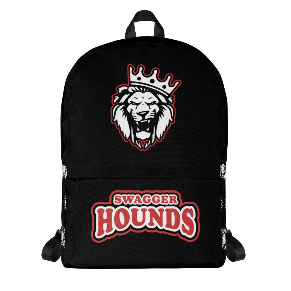 Swagger Hounds Travel Backpack Signature Lacrosse