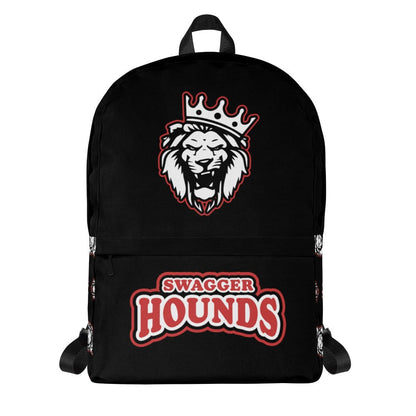 Swagger Hounds Travel Backpack Signature Lacrosse