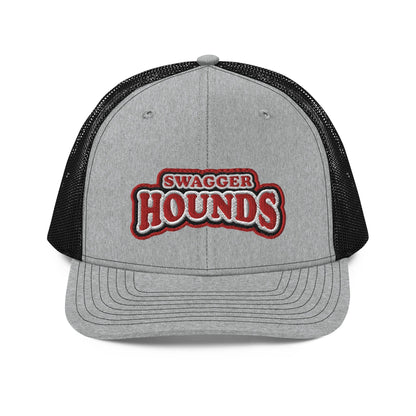 Swagger Hounds Trucker Cap Signature Lacrosse