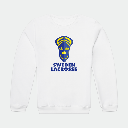Sweden Lacrosse Adult Premium Sweatshirt Signature Lacrosse