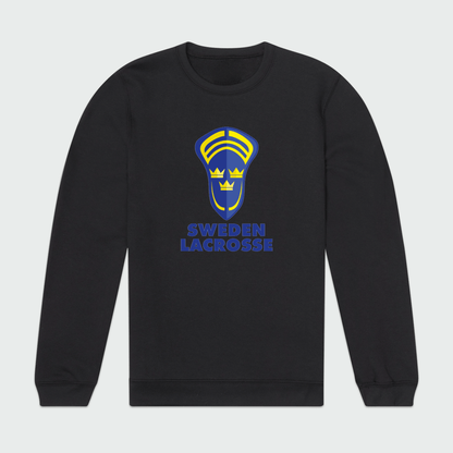 Sweden Lacrosse Adult Premium Sweatshirt Signature Lacrosse