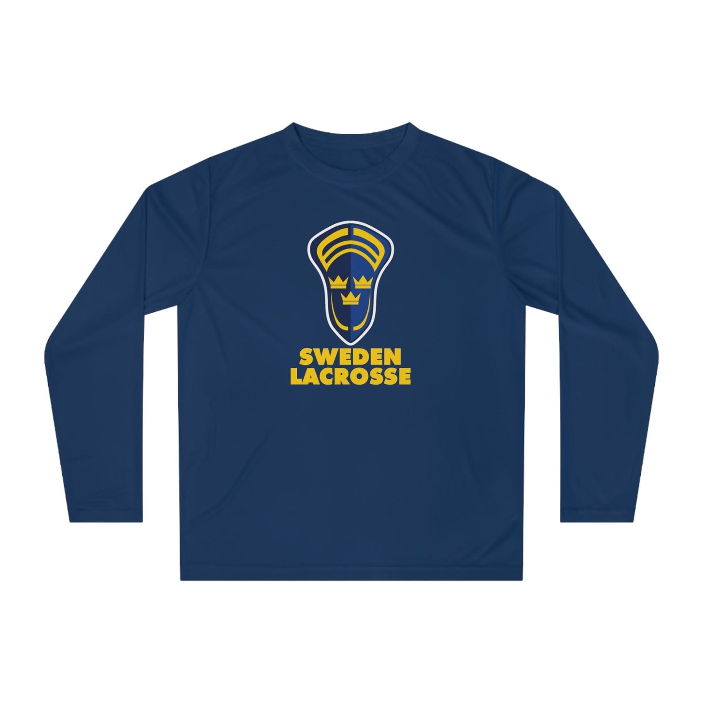 Sweden Lacrosse Athletic Long Sleeve Signature Lacrosse