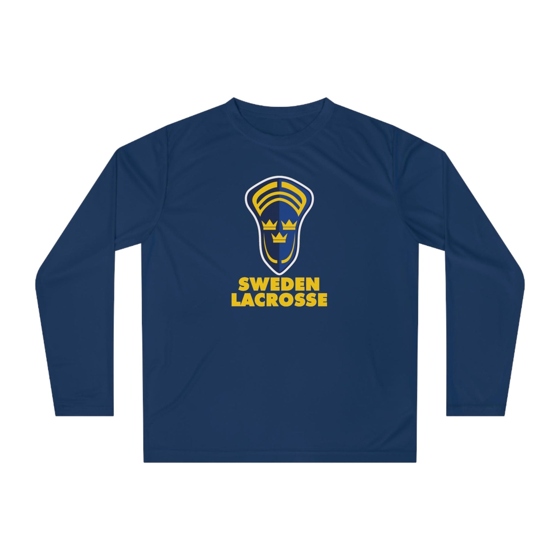 Sweden Lacrosse Athletic Long Sleeve Signature Lacrosse