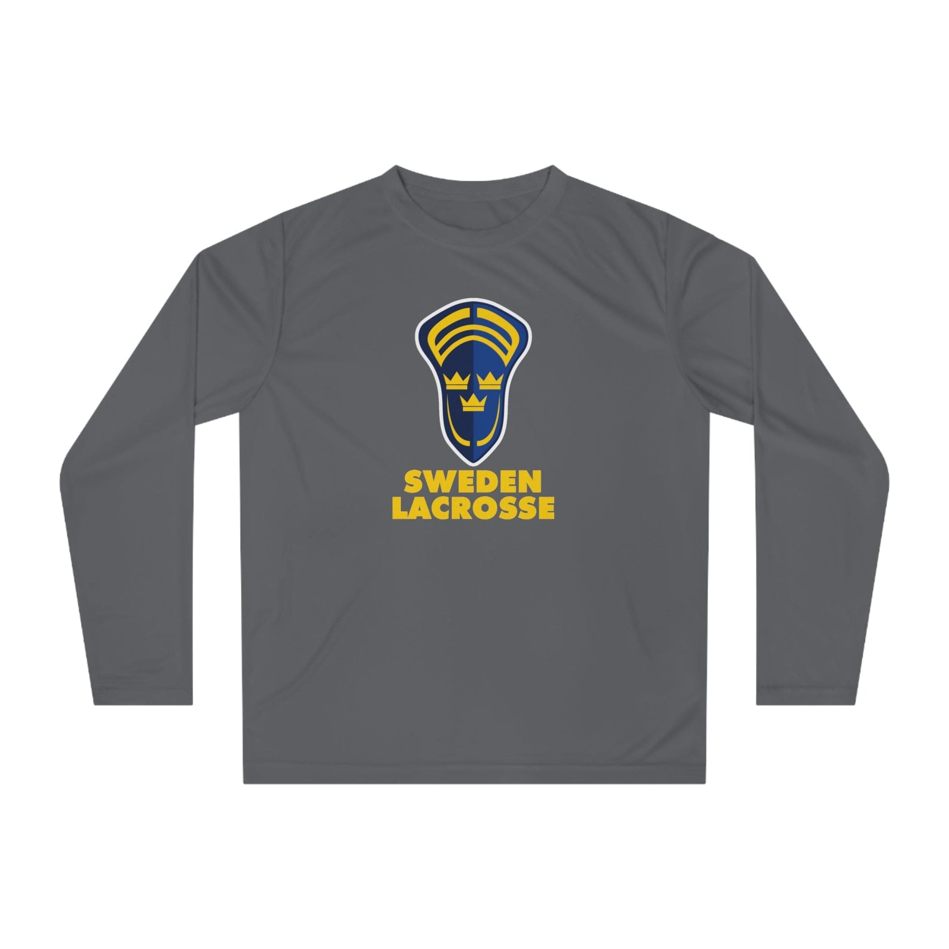 Sweden Lacrosse Athletic Long Sleeve Signature Lacrosse