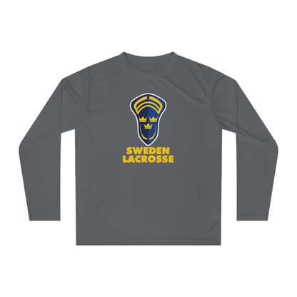 Sweden Lacrosse Athletic Long Sleeve Signature Lacrosse