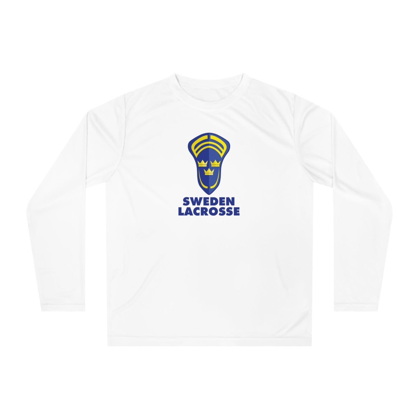 Sweden Lacrosse Athletic Long Sleeve Signature Lacrosse